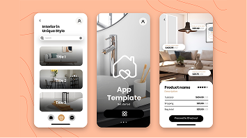 Furniture Moblie App