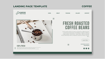 Coffee House Landing Page